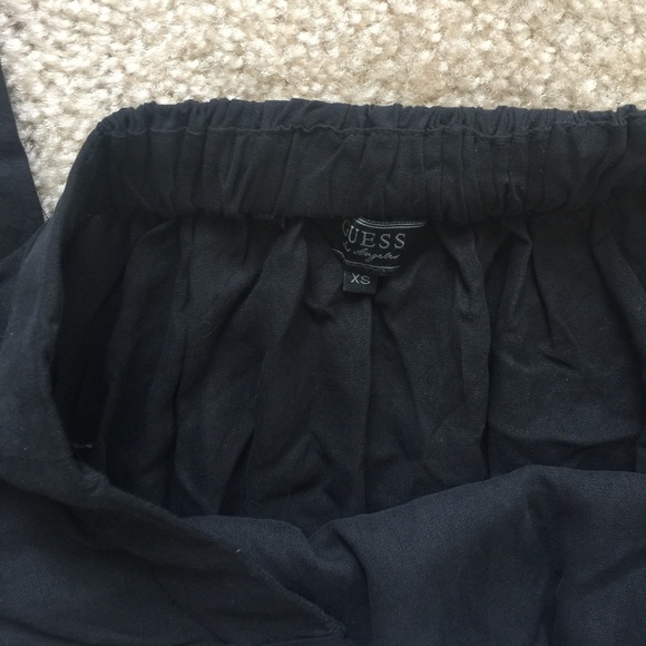 Guess Strapless jumpsuit xs - Picture 2 of 4